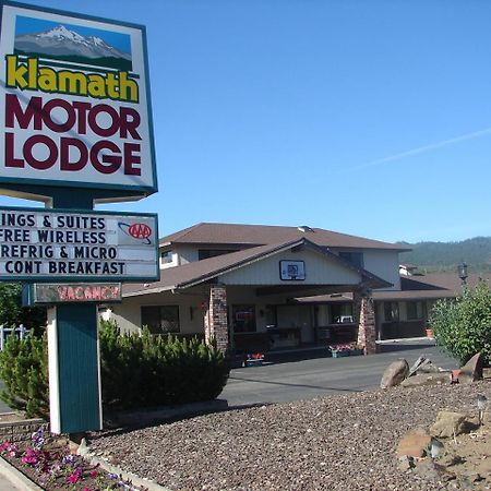Klamath Motor Lodge Yreka Eksteriør bilde
