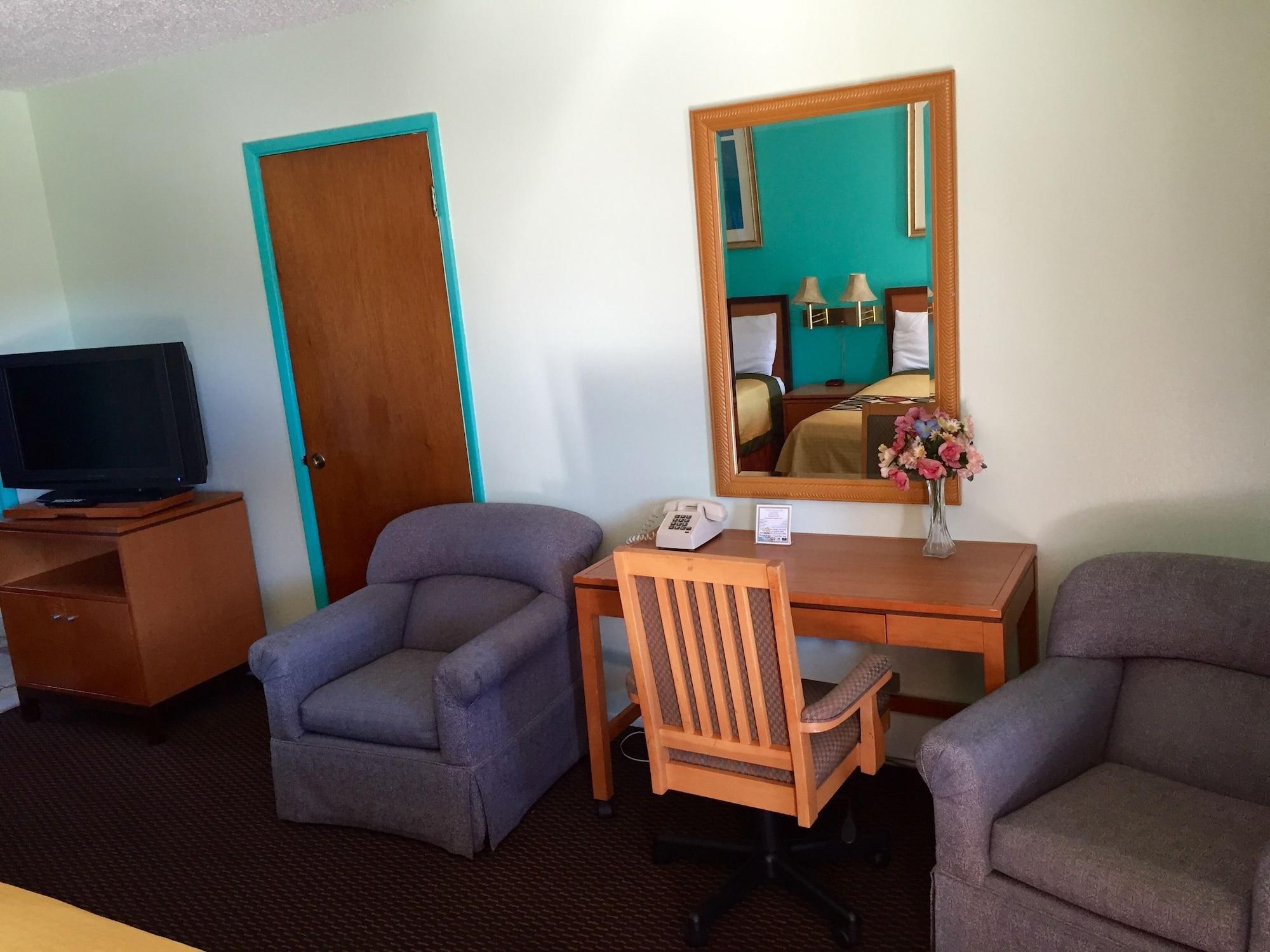 Klamath Motor Lodge Yreka Eksteriør bilde
