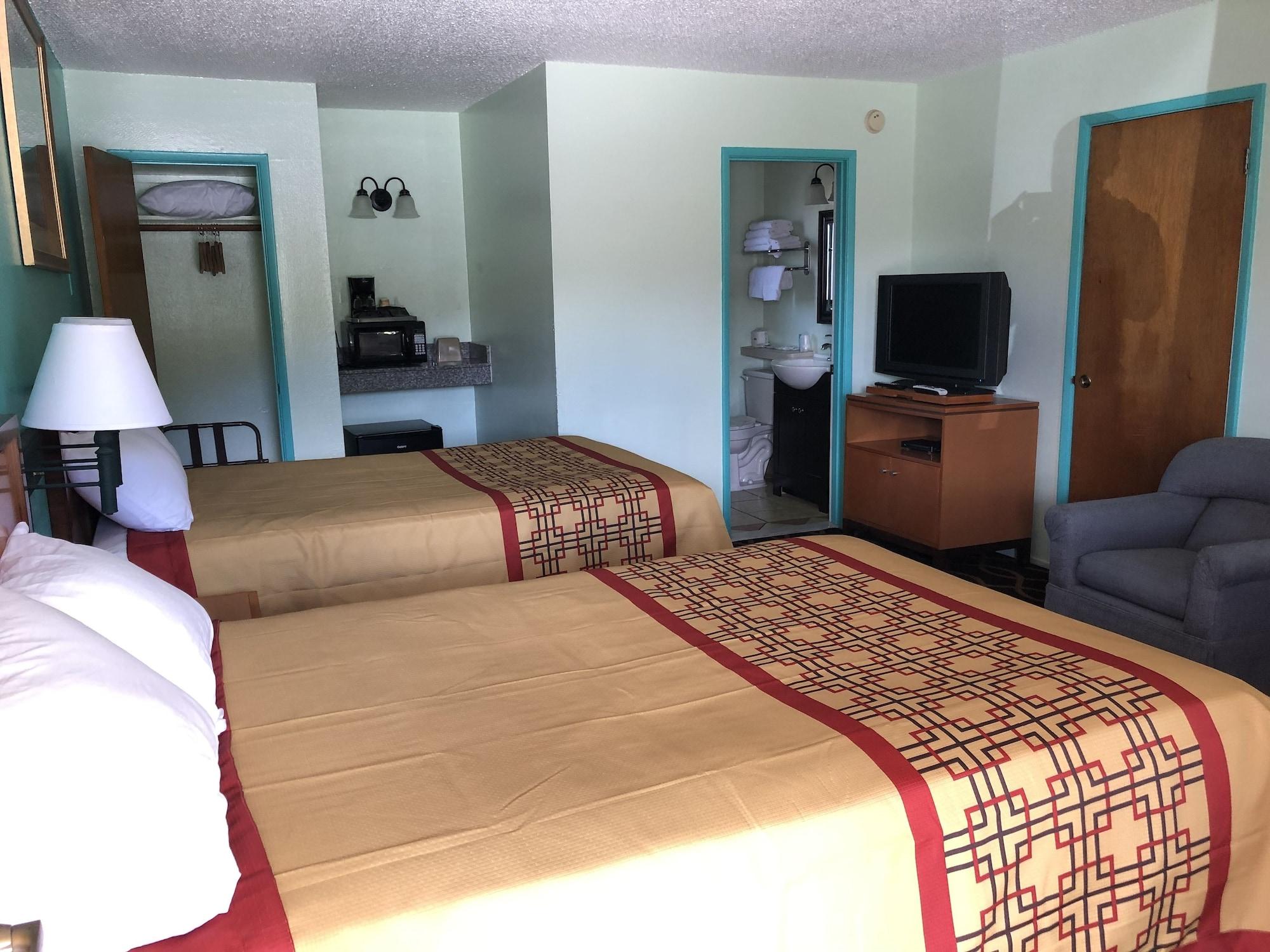 Klamath Motor Lodge Yreka Eksteriør bilde