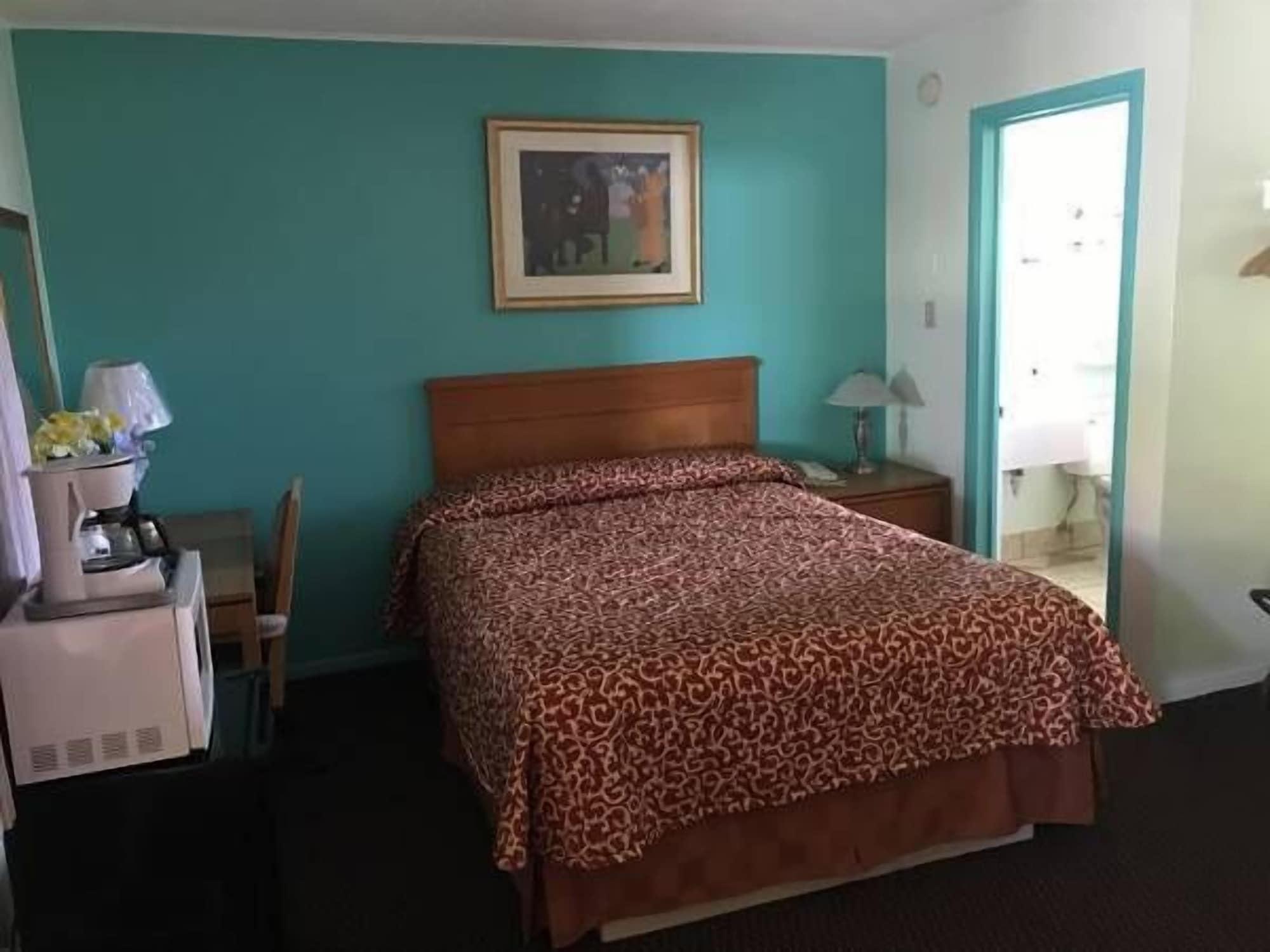 Klamath Motor Lodge Yreka Eksteriør bilde