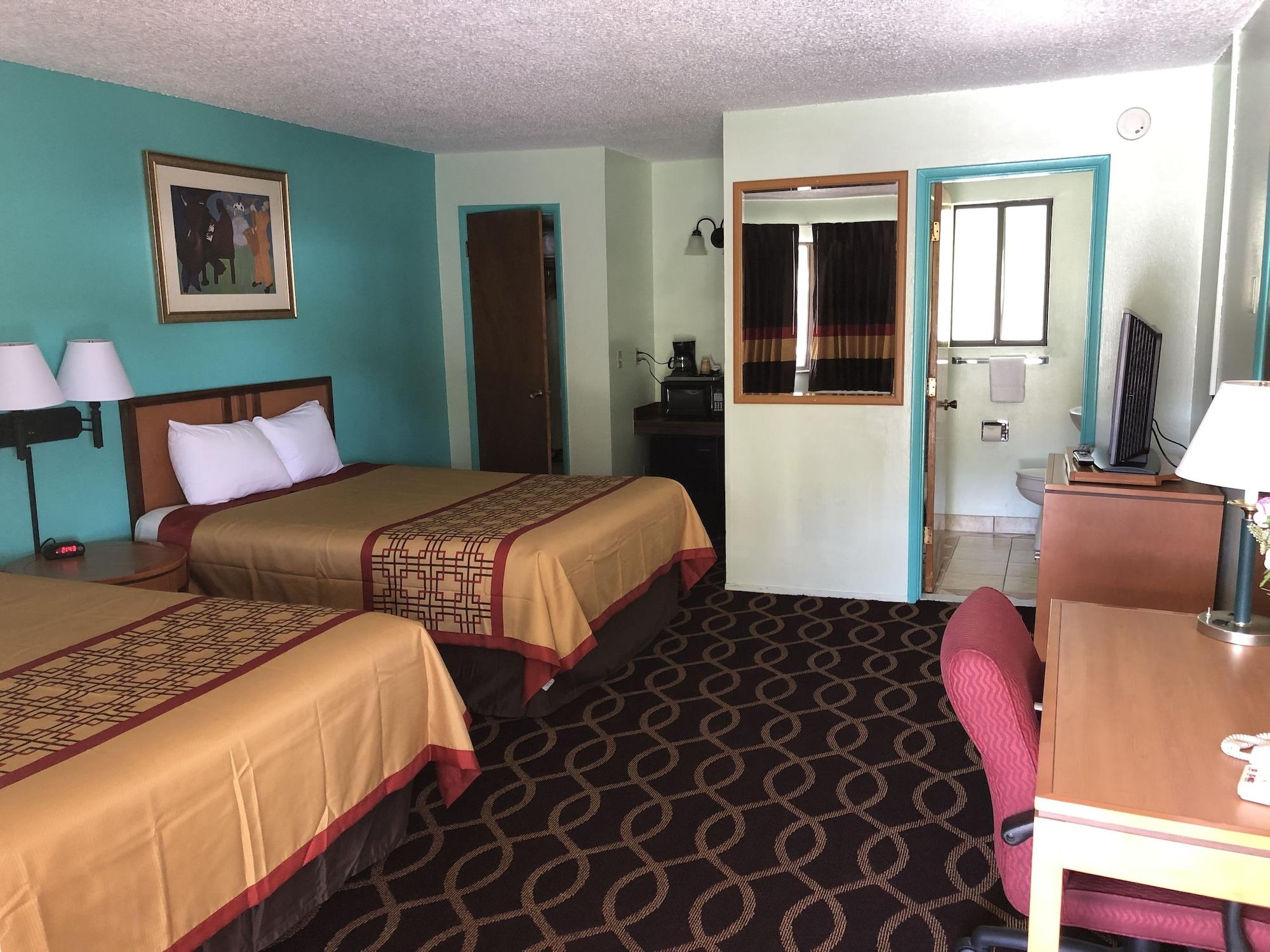 Klamath Motor Lodge Yreka Eksteriør bilde