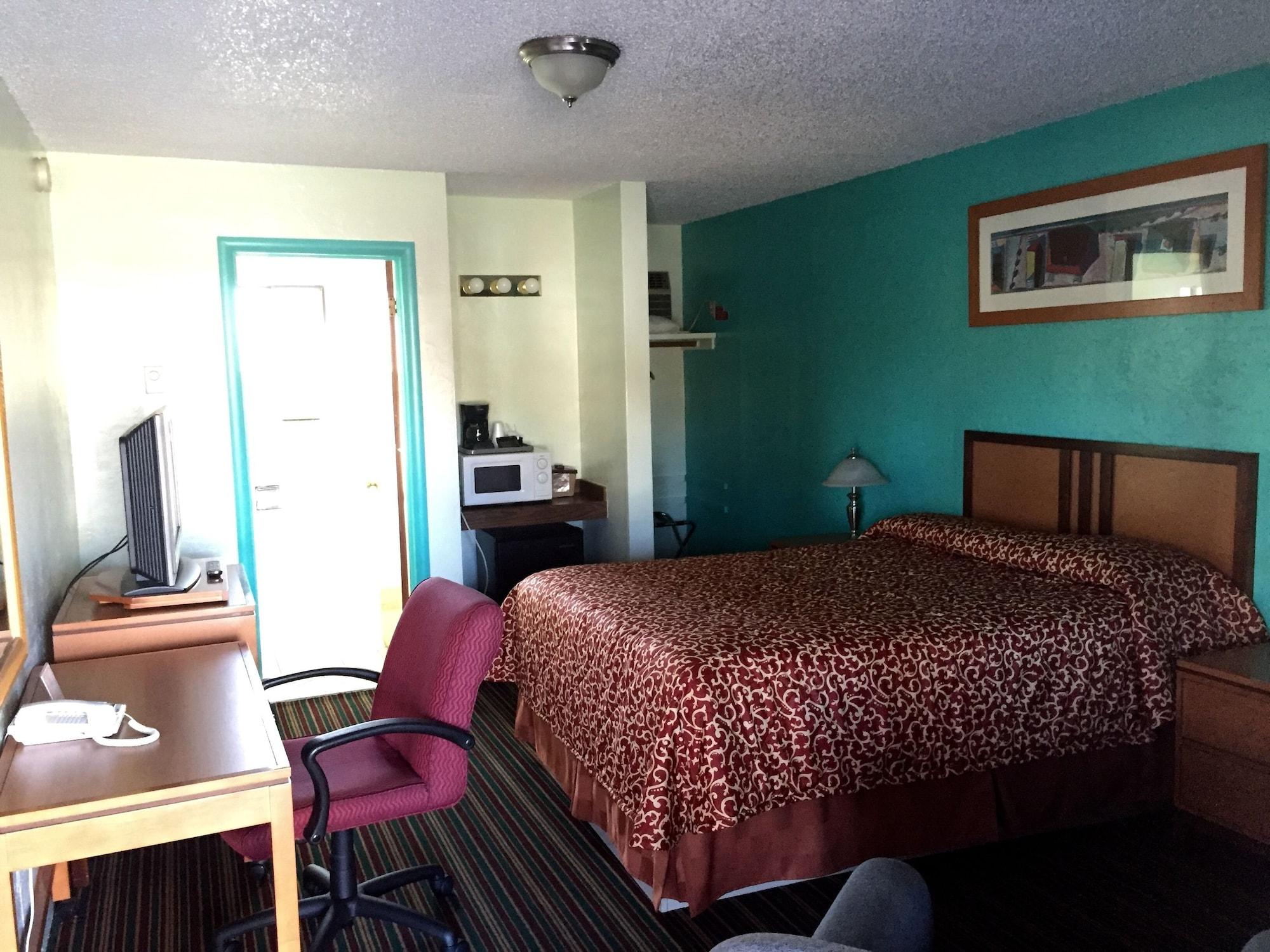 Klamath Motor Lodge Yreka Eksteriør bilde