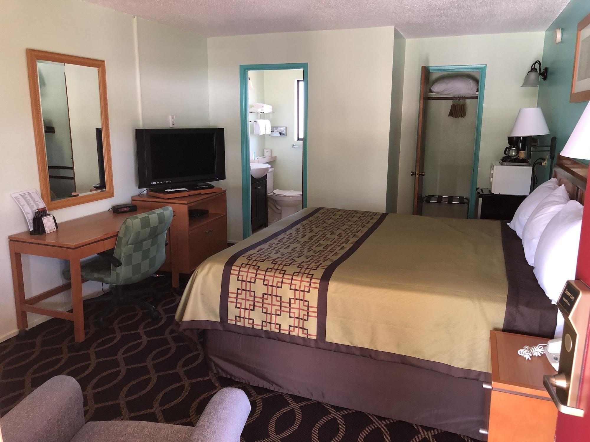 Klamath Motor Lodge Yreka Eksteriør bilde