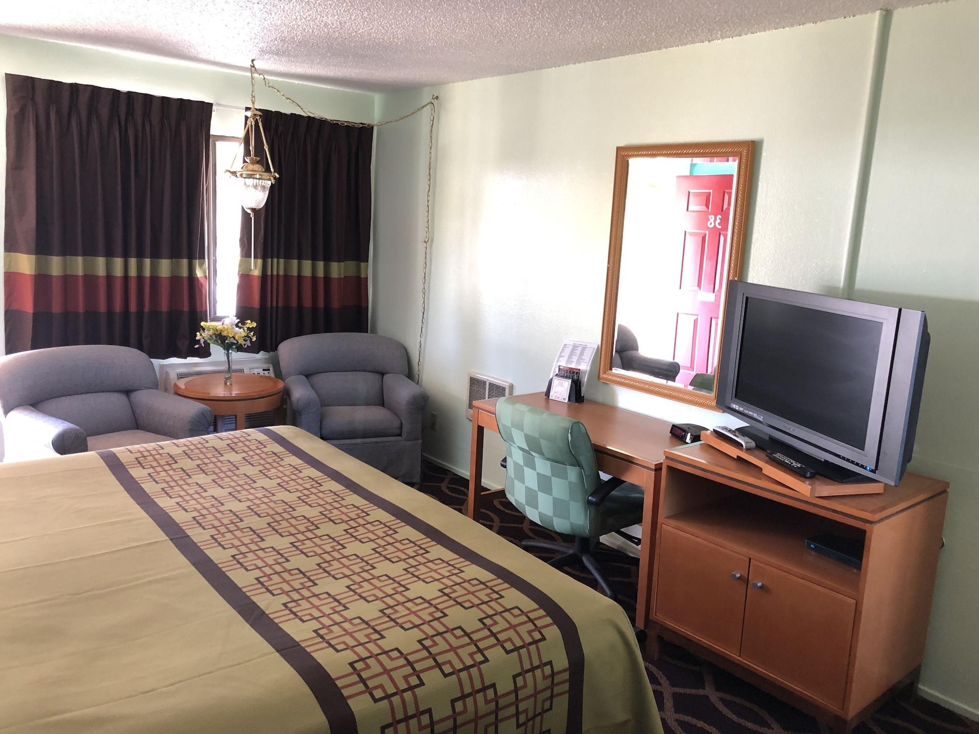 Klamath Motor Lodge Yreka Eksteriør bilde