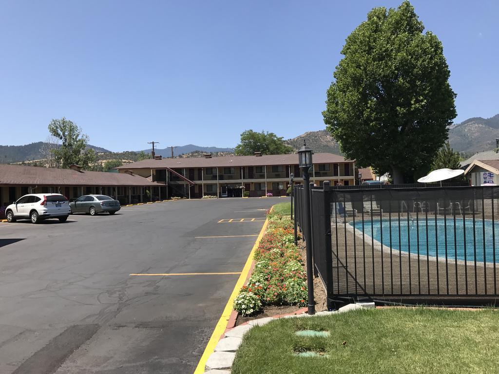 Klamath Motor Lodge Yreka Eksteriør bilde
