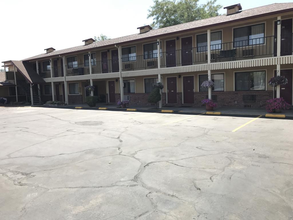 Klamath Motor Lodge Yreka Eksteriør bilde