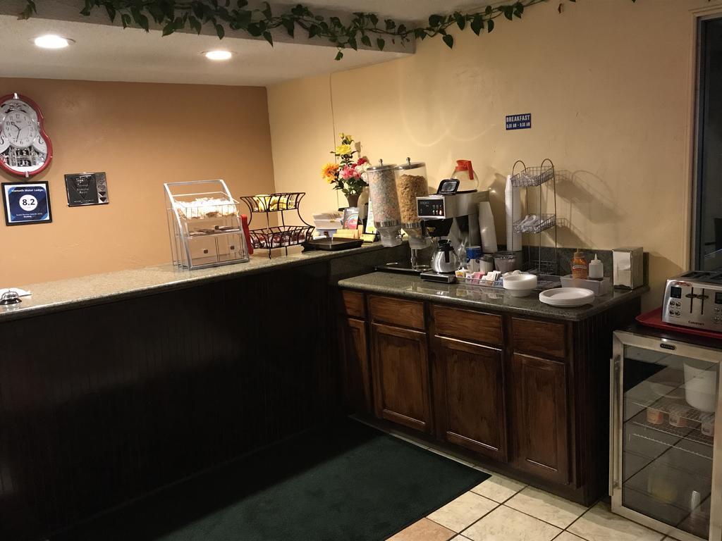 Klamath Motor Lodge Yreka Eksteriør bilde
