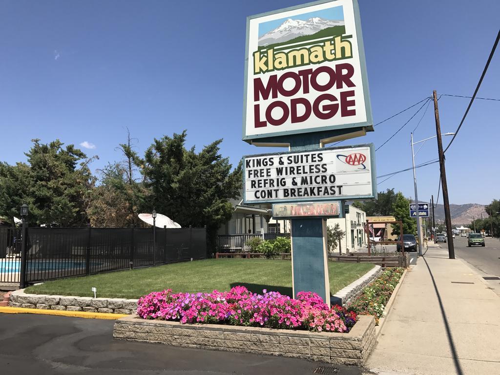 Klamath Motor Lodge Yreka Eksteriør bilde