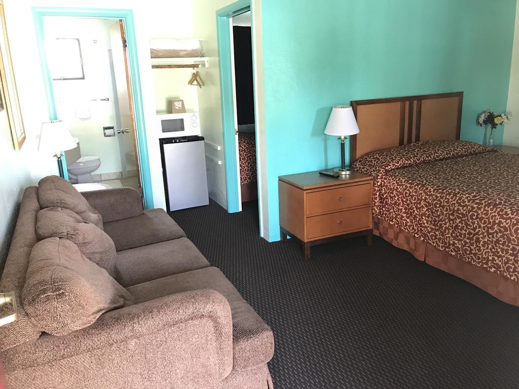 Klamath Motor Lodge Yreka Eksteriør bilde